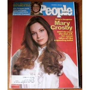  People Weekly December 8 1980   Mary (Bing) Crosby/John 