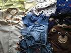 LOT OF TWIN BABY BOY CLOTHES NB 3 MONTHS EUC & NWOT 22 PIECES  
