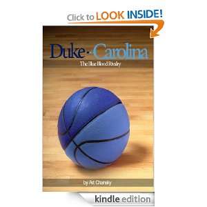 Duke   Carolina Art Chansky  Kindle Store