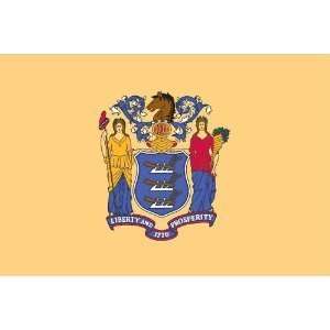  NEW JERSEY STATE Heavy Duty 3x5 Flag 