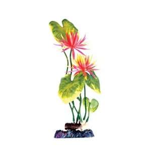   Penn Plax Sinker Plant 10 inch Water Lily (red)