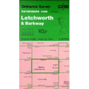  Pathfinder Map 1049 Lethworth and Barkway   Tl23/33 
