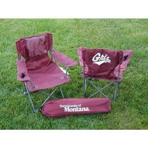 Montana Grizzlies NCCA Ultimate Junior Tailgate Chair  