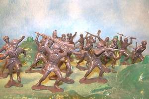 Marx Toys,54mm Russian Soldiers   