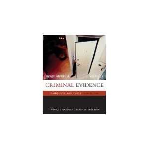  Criminal Evidence Principles & Cases 6th edition Books