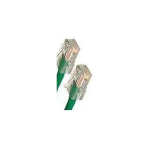  5 ft   Cat5e Network Cable   Green   SCT Electronics