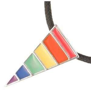  Rainbow Triangle Pendant Jewelry