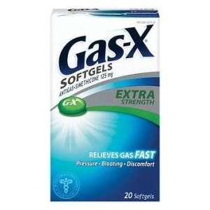  Gas X Extra Strength Anti Gas Softgels 20 Health 