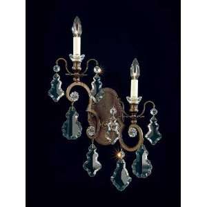  Schonbek 2757 42 Natural Rust Versailles Renaissance Two 