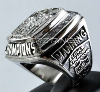   Giants NY Championship Replica Super Bowl Ring & Box *2011 NFC*  