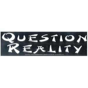  Question Reality