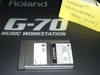 DO NOT SELL THE ROLAND G70 KEYBOARD IN PICTURE