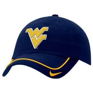  Nike West Virginia Mountaineers Navy Blue Turnstyle Hat 