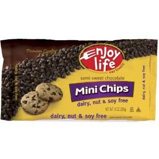Enjoy Life Semi Sweet Chocolate Chips, Gluten, Dairy & Soy Free, 10 