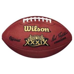 Wilson F1007 39 Super Bowl XXXIX Football  Sports 