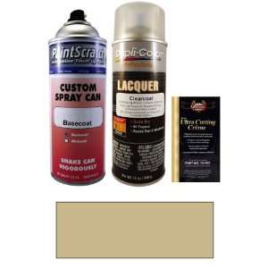  12.5 Oz. Dark Tan (Interior) Spray Can Paint Kit for 1988 