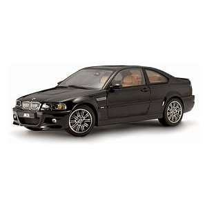    AutoArt 1/18 BMW E46 M3 Coupe (Black)   70541 Toys & Games
