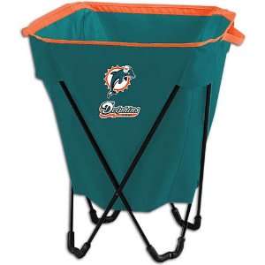   Dolphins Northpole NFL End Zone Storage Container