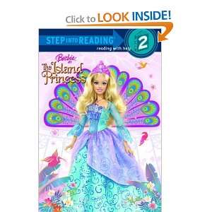  Barbie as the Island Princess (Barbie) (Step into Reading 