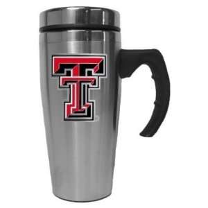  Texas Tech Red Raiders Contemporary Travel Mug   NCAA College 