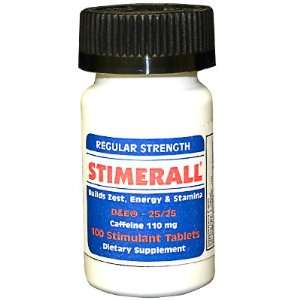  D&E 25 25 Stimerall 110mg 1000 count Health & Personal 