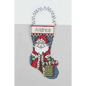    Santa Claus Counted Cross Stitch Wizzer Kit