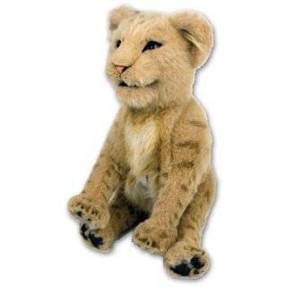 WowWee Alive White Tiger Cub Plush Robotic Toy in White/Black  Toys 