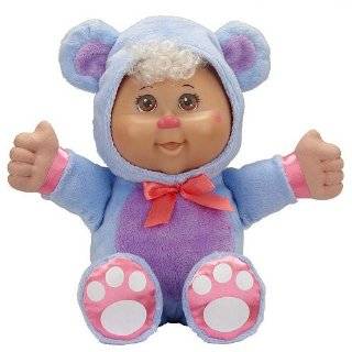 Cabbage Patch Kids Cuties Plush Doll   Pink & Blue Bear