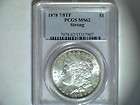 1878 7/8 TF Strong Morgan Silver Dollar PCGS MS 62 Uncirculated BU UNC 