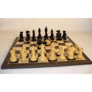  Black Windsor Chess Set Toys & Games