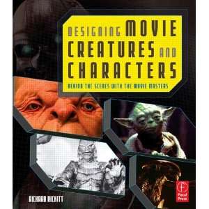  Movie Creatures and Characters Behind the scenes with the movie 