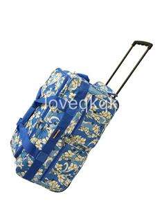20 New Sky Blue Rolling Duffel Bag Luggage.3 Colors~  