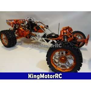  King Motor 3.0 EX Baja Desert Buggy Orange Aluminum 30.5cc 
