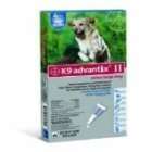 Bayer K9 Advantix 100 4 Pack For Dogs Over 55 lb  