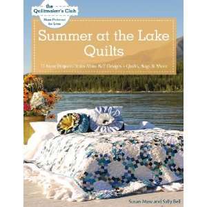   Publishing Summer At The Lake Quilts (CT 10808) Arts, Crafts & Sewing