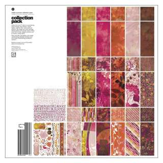 Indian Summer 12 x 12 paper pack (18 Sheets)  