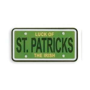  Mini License Plate   St. Patricks Arts, Crafts & Sewing