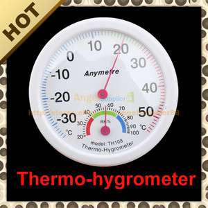 New Temperature Thermometer Hygrometer Humidity Meter B  