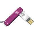Victorinox Swiss Army Slim Duo 128 GB USB 3.0 Flash Drive   Pink Was 
