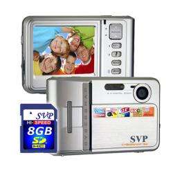   CyberSnap 912 9MP Digital Camera with 8GB Memory Card  