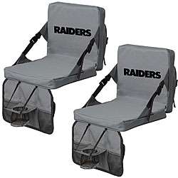Oakland Raiders Stadium Seats (Set of 2)  