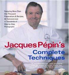 Jacques Pepin`s Complete Technique  