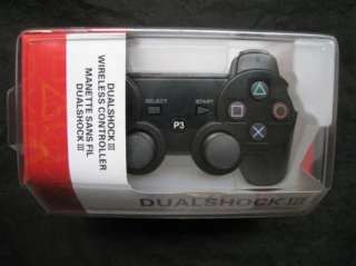   Bluetooth Controller 6 Axis DualShock 3 fr PS3 Ship Original Box
