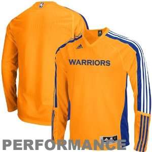   State Warriors On Court Long Sleeve Shooting Shirt