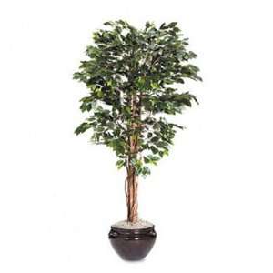  Nu Dell Artificial Trees PLANT,FICUS TREE, 6FT 1C2448B 