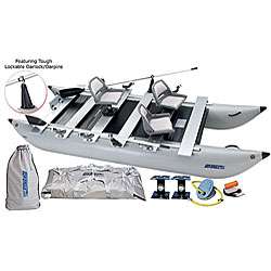 Sea Eagle FoldCat 440FC Foldable Pontoon Boat  