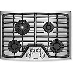 Electrolux  EW30GC55GS 30in Gas Cooktop Stainless Steel   