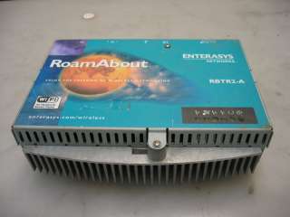 Enterasys RBTR2 A RoamAbout R2 Wireless Access Point  