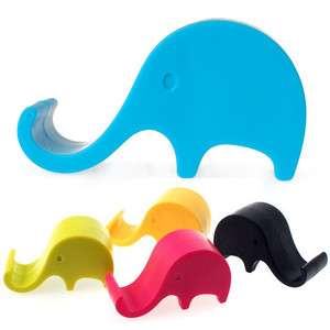 Elephant Mobile Phone Holder Stand Interior Accessories  