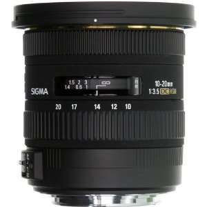   20mm f/3.5 EX DC HSM Autofocus Zoom Lens for Nikon SLR